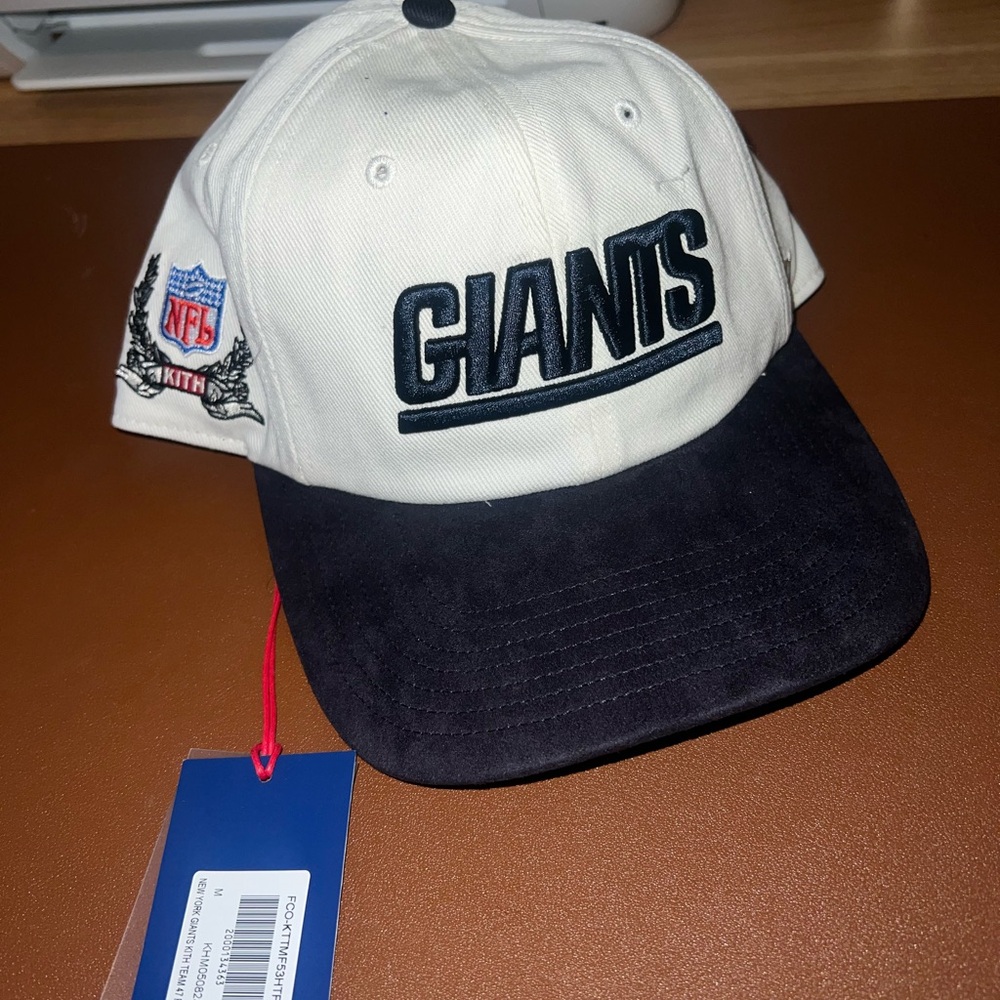 Giants KITH limited edition hat NWT